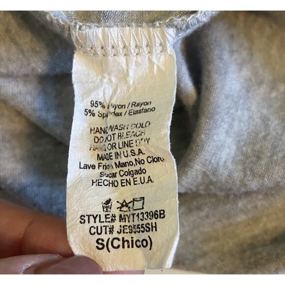 Adora Long Sleeve Top Blouse Cheetah Floral Print Size S Balloon Sleeve Boutique - Picture 8 of 10